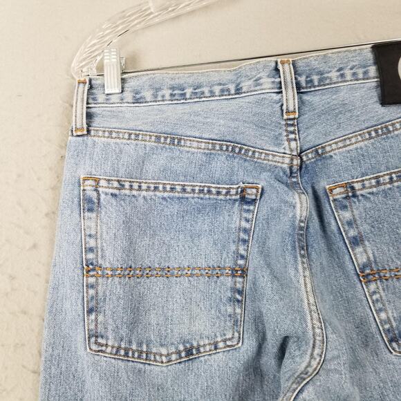 Pittsburgh Steelers Jeans Mens 32x30 Light Wash NFL Football 5 Pocket Pants - Picture 7 of 16